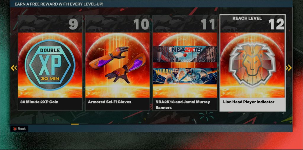 NBA 2K23 Season 4 Rewards (All) Level 40 Reward is a Teleport Drone, Galaxy Opal Zach LaVine