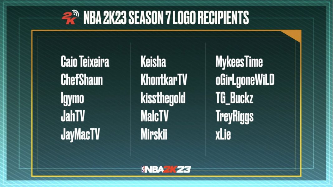 NBA 2K23 2K Logo Program Explained, How to Get a Logo, & List of Logo ...