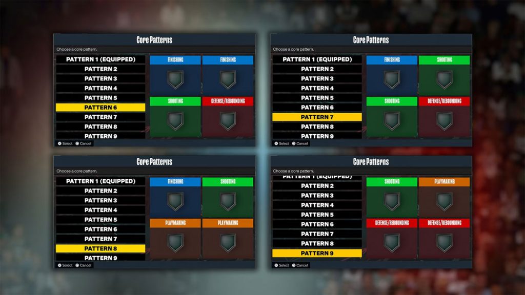 NBA 2K23 Core Badge Patterns & Core Badges Explained NBA 2KW