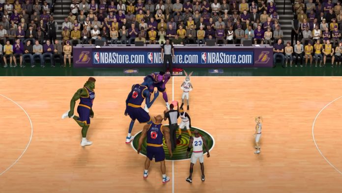 ‘Space Jam’ 1 & 2 Re-created in NBA 2K23 (Video) | NBA 2KW