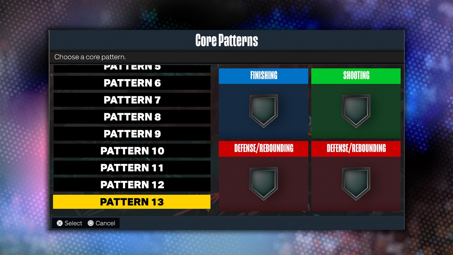 NBA 2K23 Core Badge Patterns & Core Badges Explained NBA 2KW