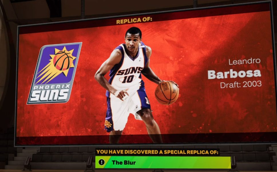 NBA 2K23 How to Create Leandro Barbosa Replica Build “The Blur