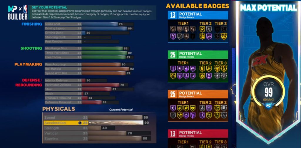 NBA 2K23 How to Create Leandro Barbosa Replica Build “The Blur