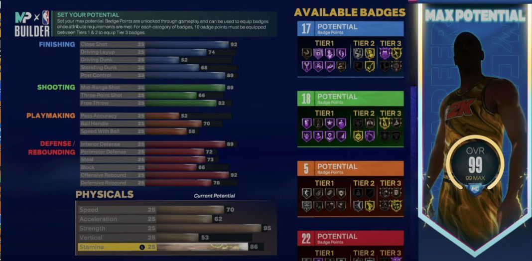 NBA 2K23 How to Create Glen Davis Replica Build “Big Baby” NBA 2KW