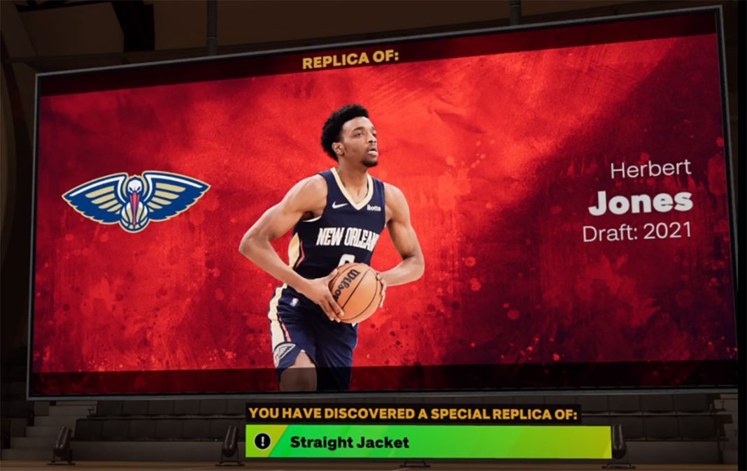 NBA 2K23 How to Create Herbert Jones Replica Build “Straight Jacket