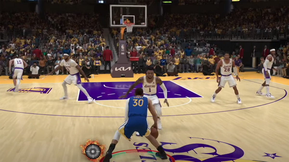 The Most Lethal Ankle Breaker Crossover in NBA 2K24 #nba2k24 #dribblec, Nba 2k24