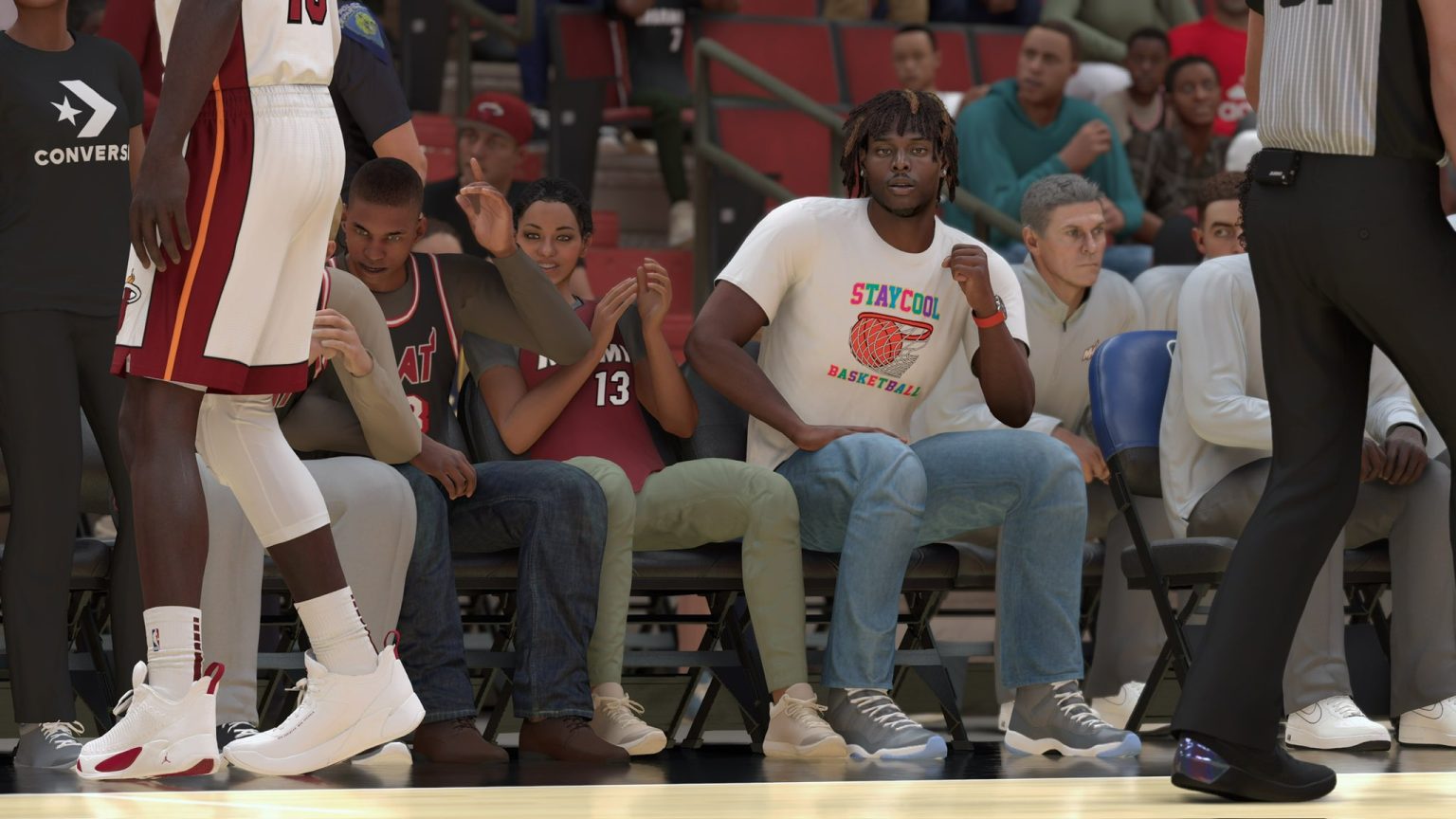 Nba 2k24 Full List Of Celebrities Courtside Updated Nba 2kw