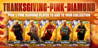 NBA 2K25 Thanksgiving Locker Code