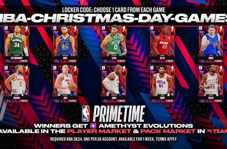 NBA 2K24 LOCKER CODES | NBA 2KW