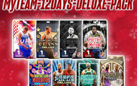 NBA 2K25 Locker Code - MyTEAM Deluxe Pack - Dec 19, 2024