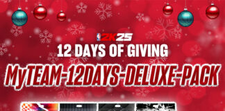 NBA 2K25 Locker Code - MyTEAM Deluxe Pack - Dec 19, 2024