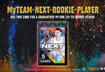 NBA 2K24 Locker Code: 99 OVR '24-'25 Rookie Player
