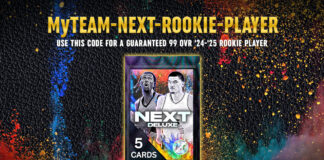 NBA 2K24 Locker Code: 99 OVR '24-'25 Rookie Player