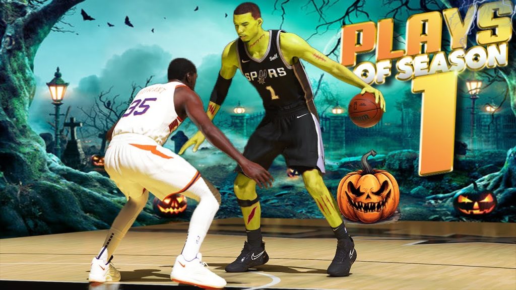 NBA 2K24 Top 10 Plays feat. Dunks, Trick Shots, & More NBA 2KW