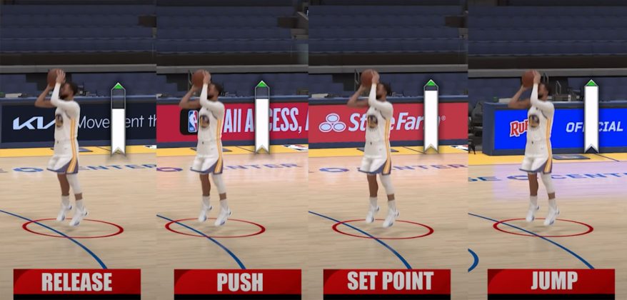 NBA 2K24 Ultimate Shooting Guide: How To Shoot Better, Visual Cues ...