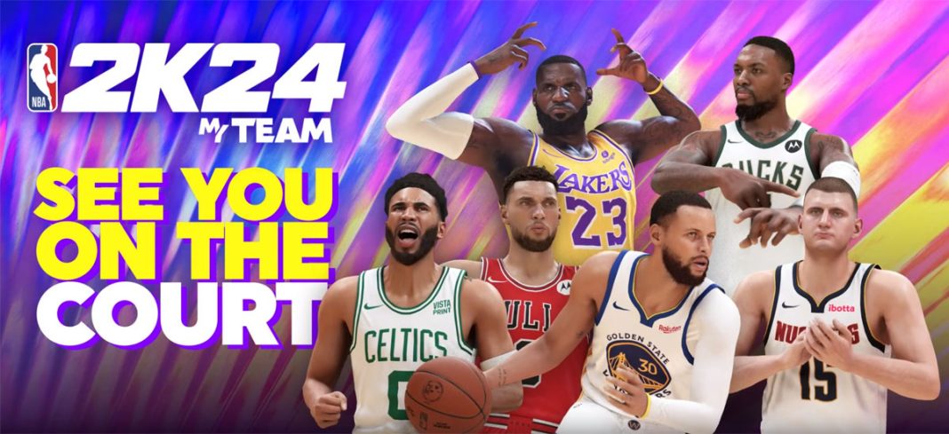 NBA 2K24 MyTEAM App For IOS & Android Details & How To Download App ...