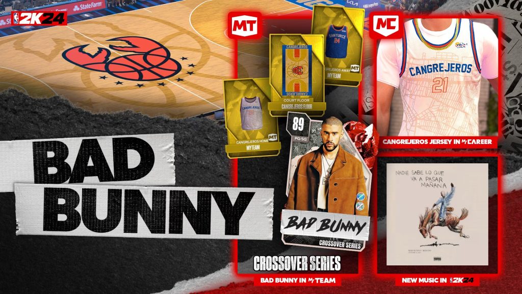 nba-2k24-bad-bunny | NBA 2KW