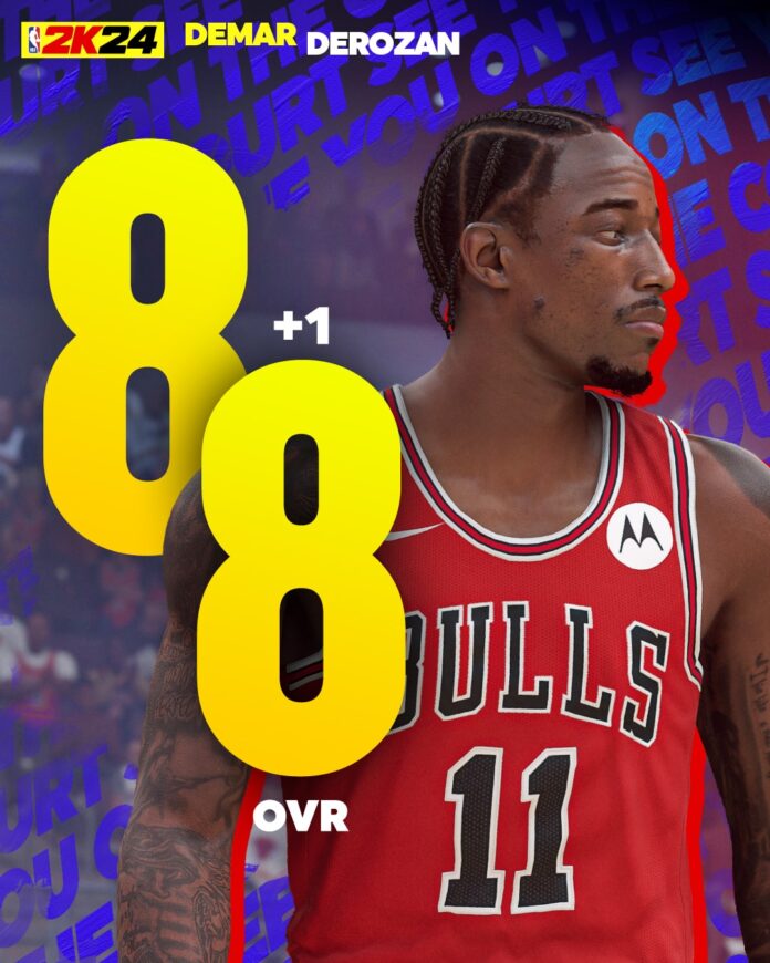 NBA 2K24 Ratings / Roster Update #9 (April 18): SGA to 97 OVR, Jalen ...