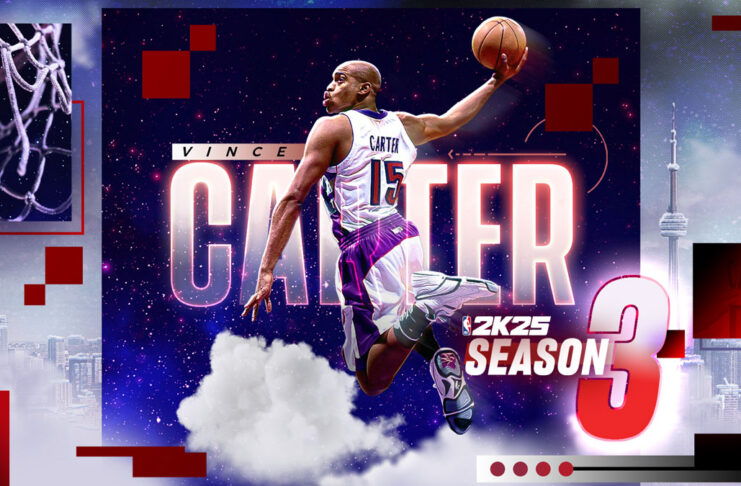 NBA 2K25 Season 3 Update