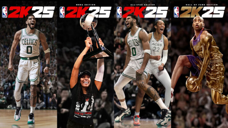 NBA 2K25 Different Versions Full Comparison: Pre-Order Bonuses, Features, Prices, Last vs New Gen