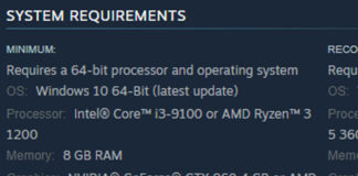 NBA 2K25 System Requirements for PC / Steam