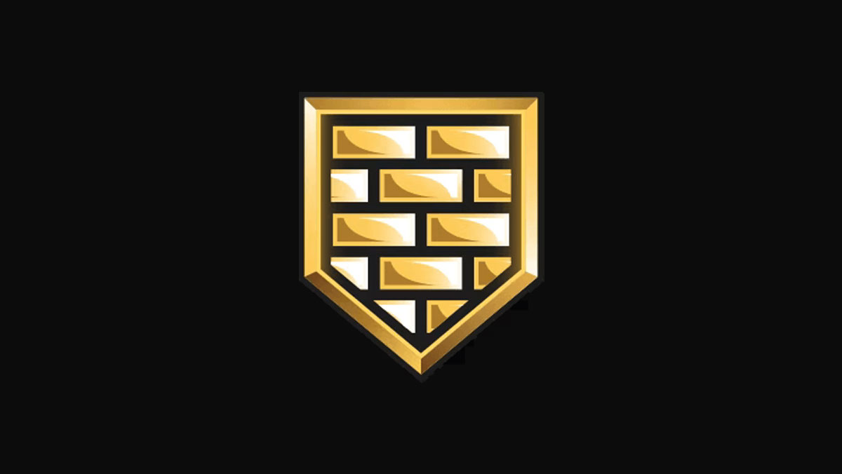 NBA 2K Brick Wall Badge