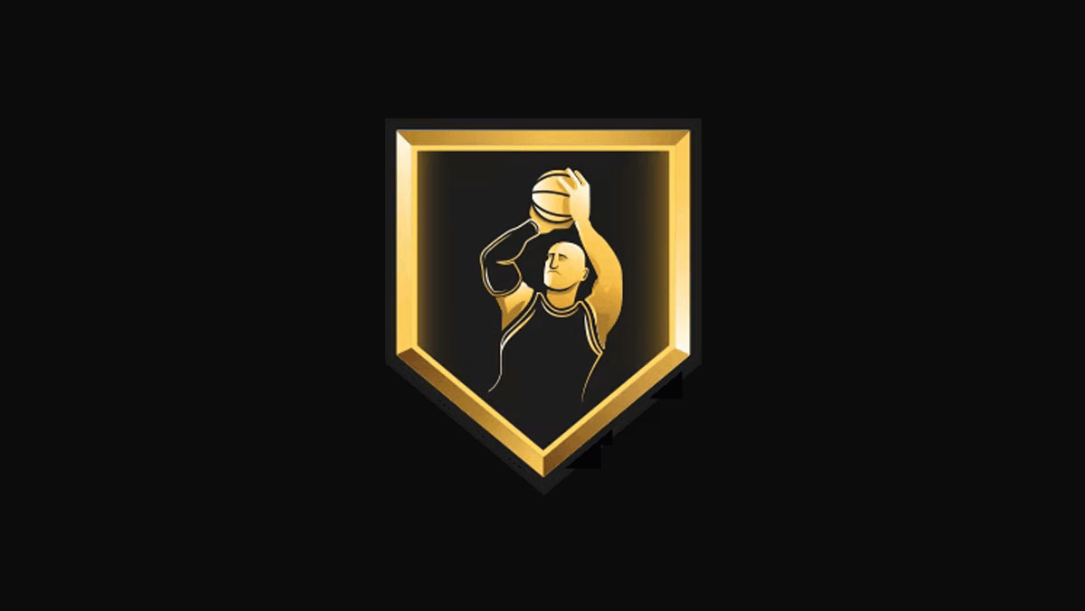 NBA 2K Post Fade Phenom Badge