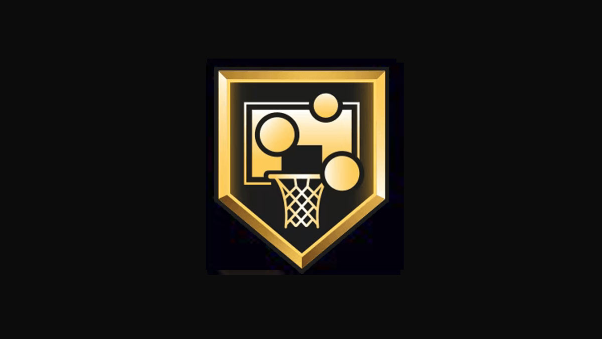 NBA 2k Rebound Chaser Badge