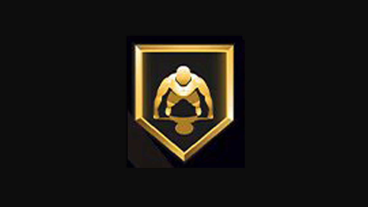 NBA 2K Strong Handle Badge