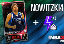 NBA 2K Mobile Code: Dirk Nowitzki