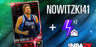 NBA 2K Mobile Code: Dirk Nowitzki