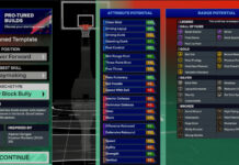 NBA 2K25 Low Block Bully Build