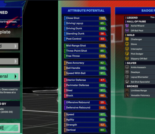 NBA 2K25 Two-Way General Build