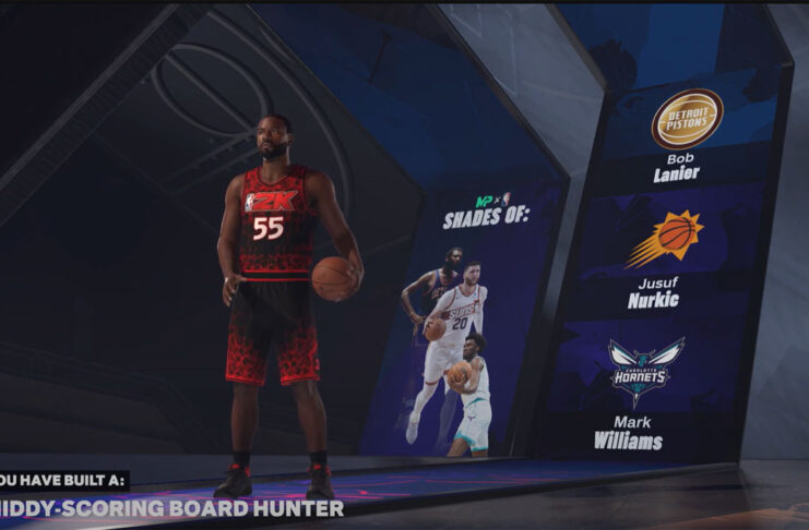 NBA 2K25 Build Names