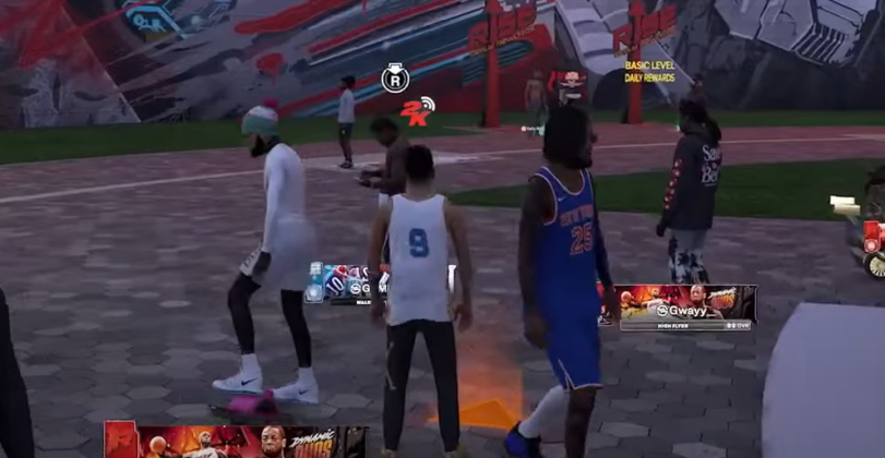 NBA 2K25 Halloween Event