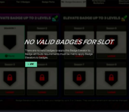 NBA 2K25 Tips: How to Fix the "No Valid Badges For Slot" Issue