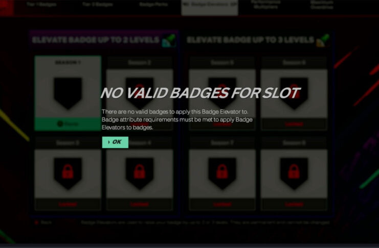 NBA 2K25 Tips: How to Fix the "No Valid Badges For Slot" Issue