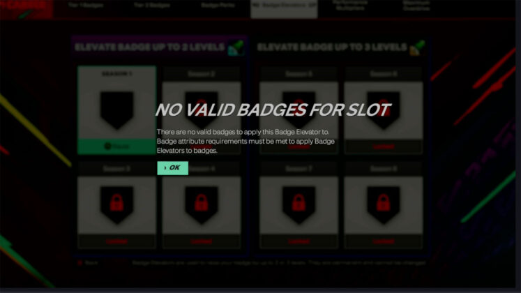 NBA 2K25 Tips: How to Fix the "No Valid Badges For Slot" Issue