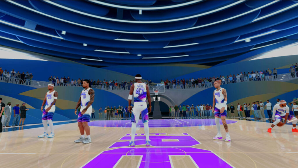 Every NBA 2K25 Rec Jersey & Court from Each Season - NBA 2KW