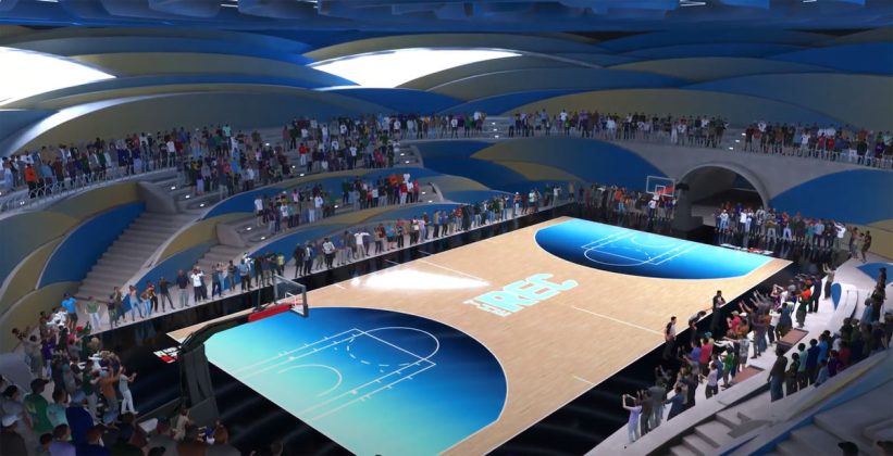 NBA 2K25 Season 5 Rec Court