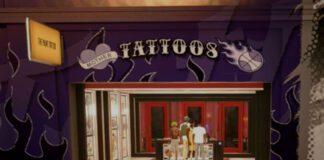 NBA 2K25 Tattoo Database