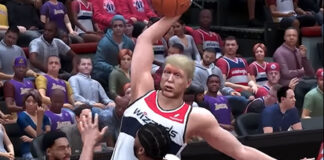 NBA 2K25 Donald Trump