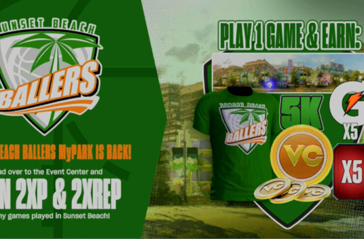 NBA 2K25 Sunset Beach Event Full Details