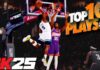 NBA 2K25 Top 10 Plays of the Week #3 - #7 (Videos)