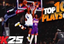 NBA 2K25 Top 10 Plays of the Week #3 - #7 (Videos)