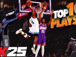 NBA 2K25 Top 10 Plays of the Week #3 - #7 (Videos)