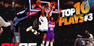 NBA 2K25 Top 10 Plays of the Week #3 - #7 (Videos)