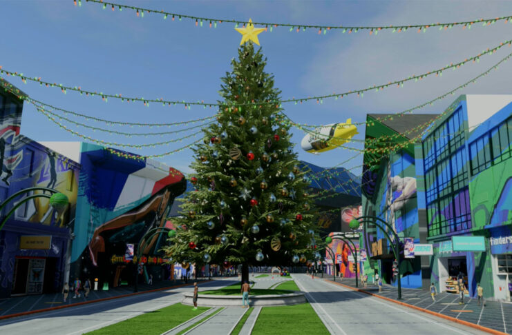 NBA 2K25 Christmas Tree Guide: How to Claim Gift