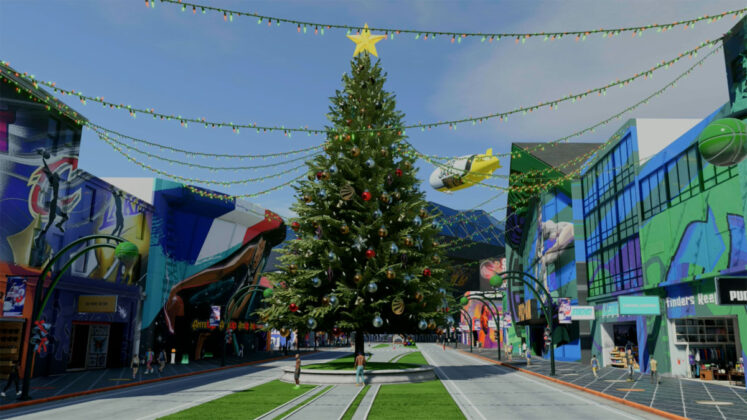 NBA 2K25 Christmas Tree Guide: How to Claim Gift