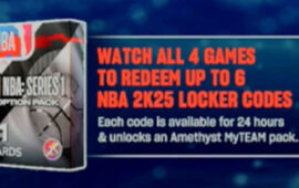 NBA 2K25 Datacast Locker Code (NBA Cup)